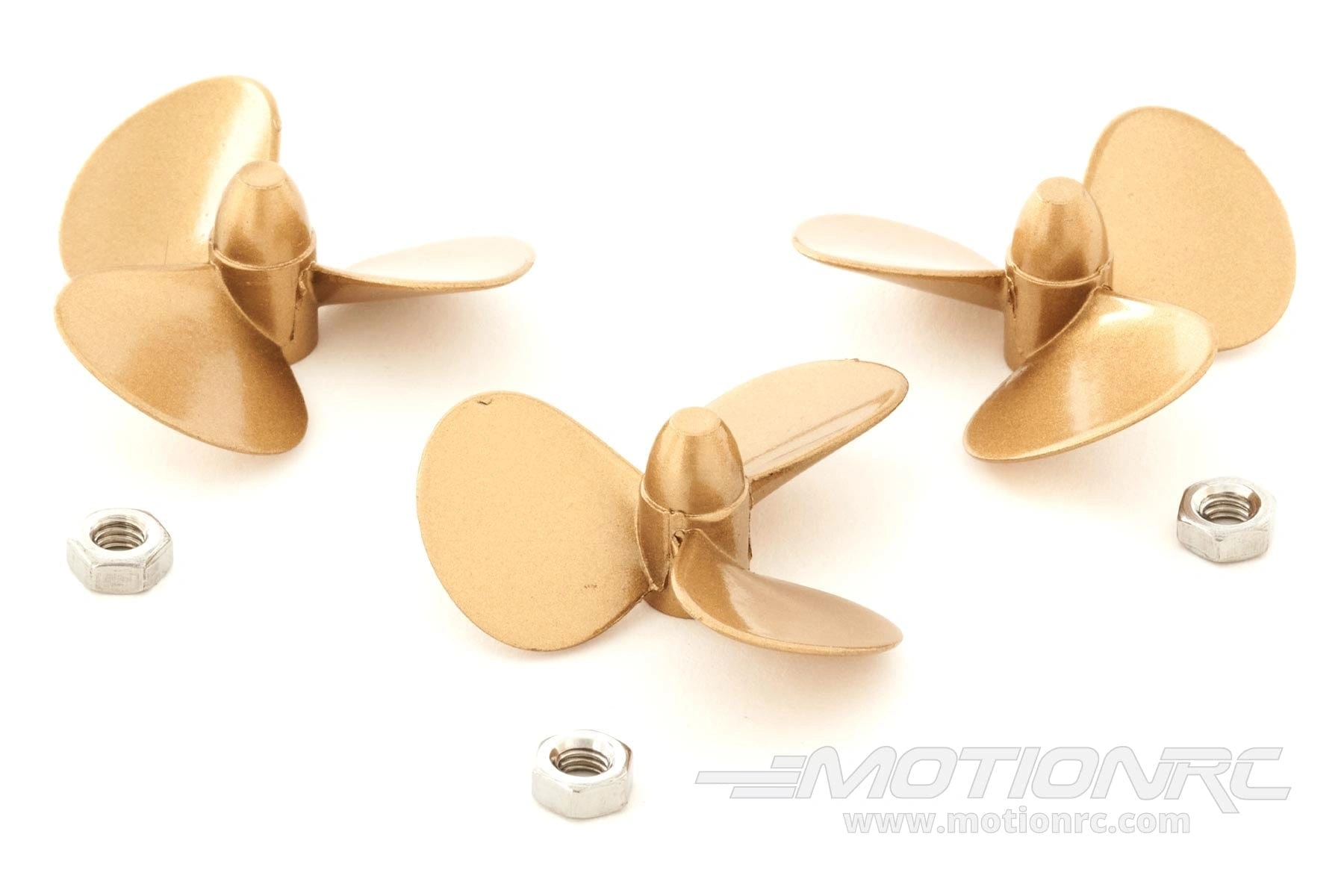 Scharnhorst's Spinning Steel: 1/100 Scale Propeller Upgrade (3-Piece Set) Make Your Model Fly!