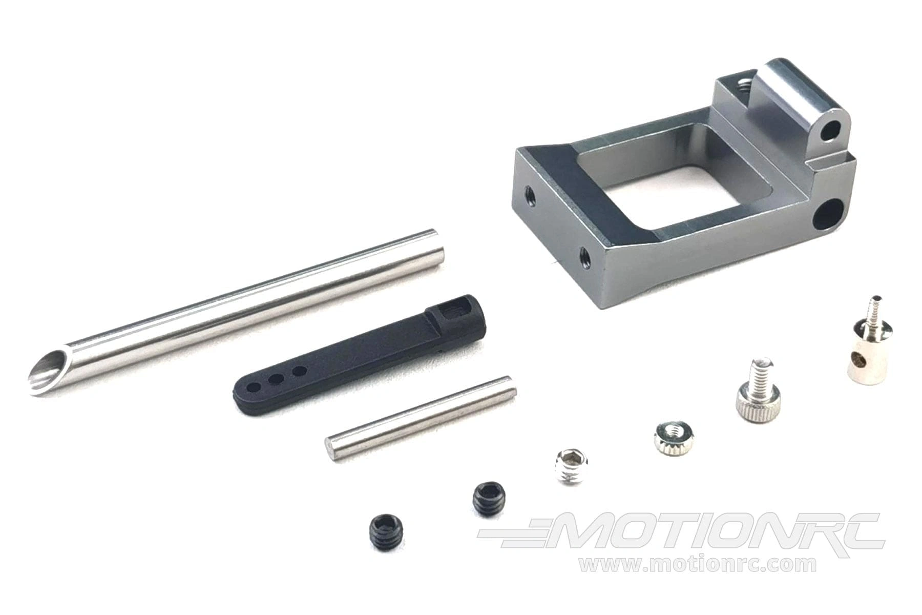 Bancroft Bullet V4 Rudder: Aluminum Alloy Perfection! Dive Deep with This 640mm Beast!