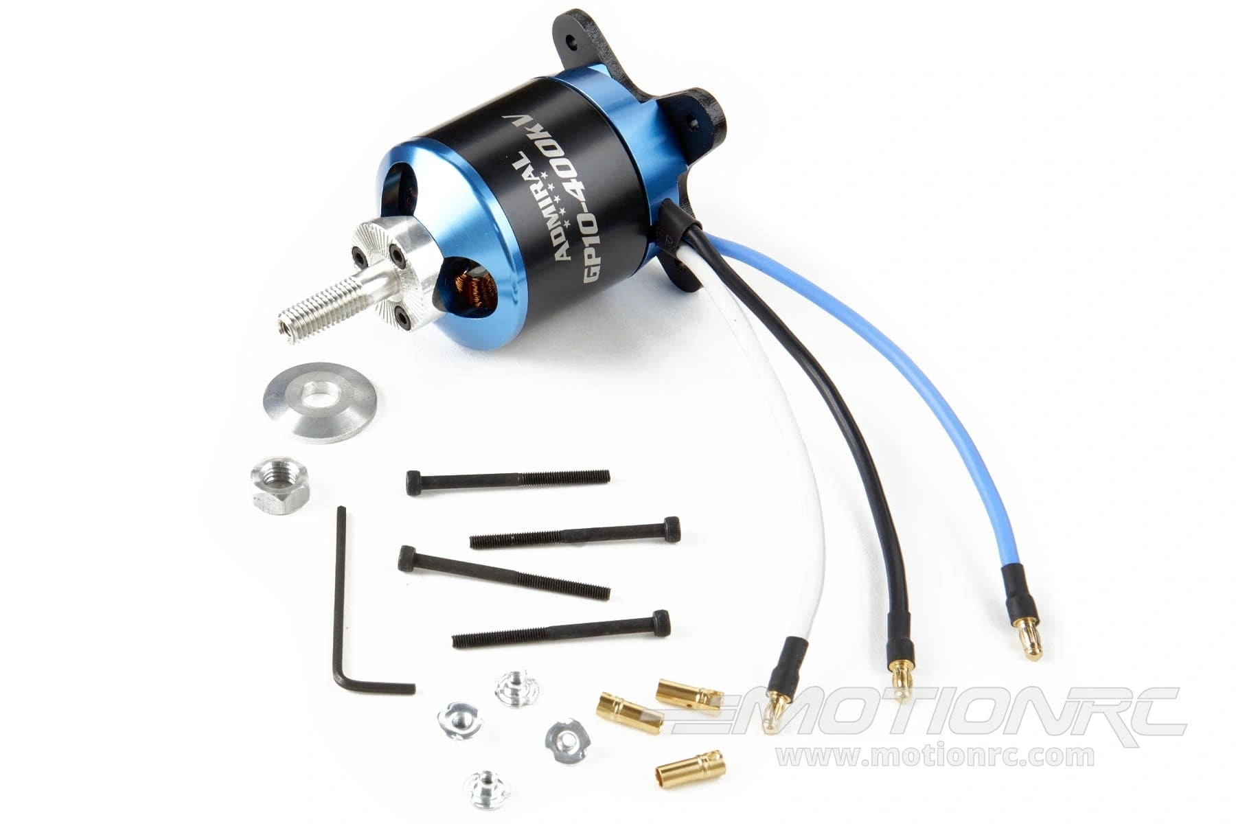 GP10 Unleashed: 400Kv Powerhouse Motor for Peak Performance! Go Fast, Go Admiral!